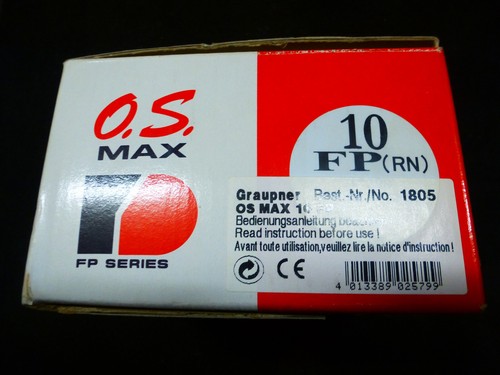 Max modellmotor 10 rn - max,