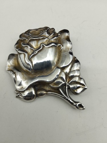 Jugendstil silber brosche - brosche, in