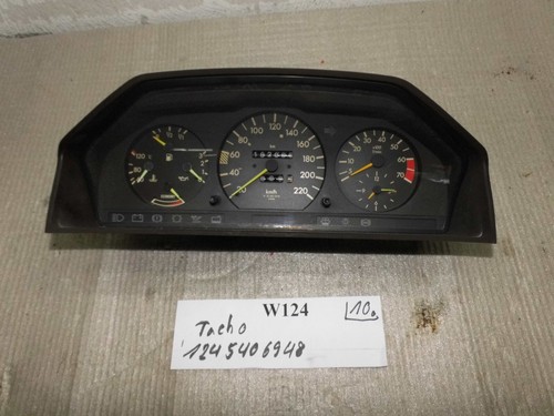 Tacho kombiinstrument - tacho,