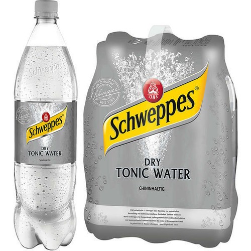 Schweppes dry tonic water pet - schweppes,