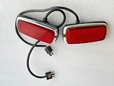 Mercedes W108 W 111 113 114 115 /8 Seiten Blinker Seitenblinker rot L+R NEU NOS?