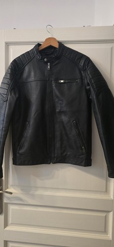 Jack jones lederjacke - jack,