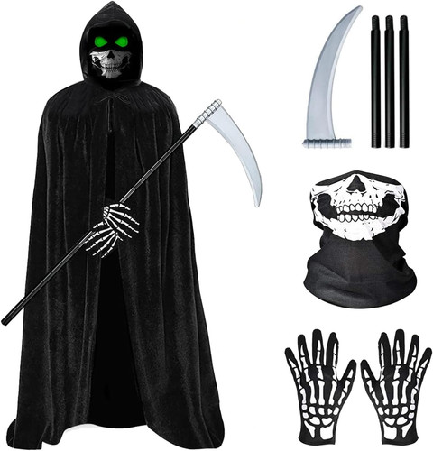 Pcs halloween ghost kostüm - 4,