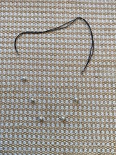 Kette oder Haarschmuck mit Perlen….