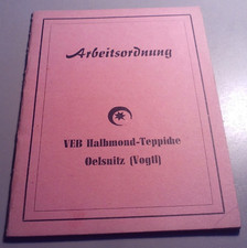 VEB Halbmond-Teppiche