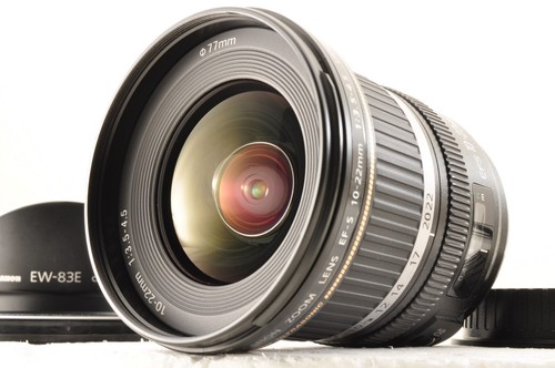 Canon 22mm 3 5 4 - ef-s, f/3.5-4.5