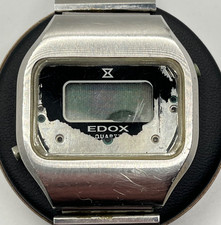 Vintage edox quartz - vintage, lcd