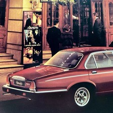 Jaguar Daimler Double Six 4.0 Prospekt Executive 1991 Katalog brochure XJ V12