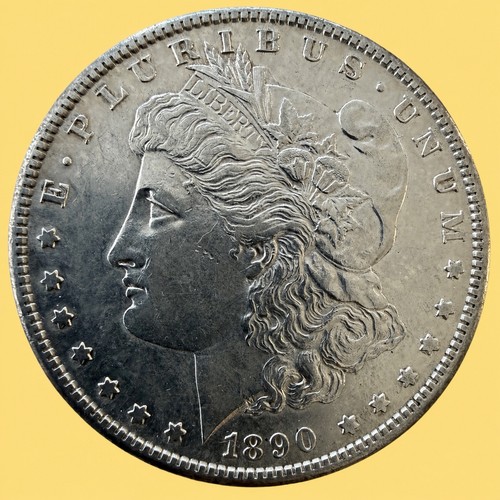 1890 morgan dollar usa 1 - morgan,