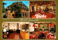 BOCHUM  CITY Hotel Schmidt Restaurant Rezeption