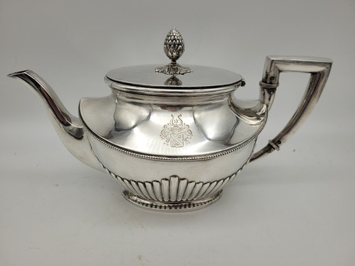 Teekanne 800 silber kaiserl - teekanne,