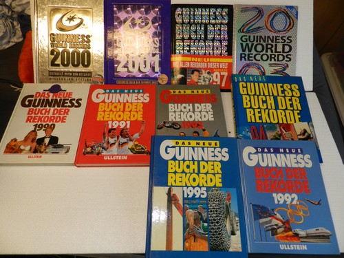 Guiness buch der rekorde - 10, x