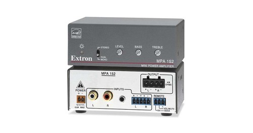 Extron mpa 152 - mpa, audio