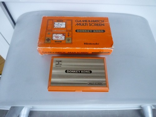 Nintendo game watch - nintendo, donkey