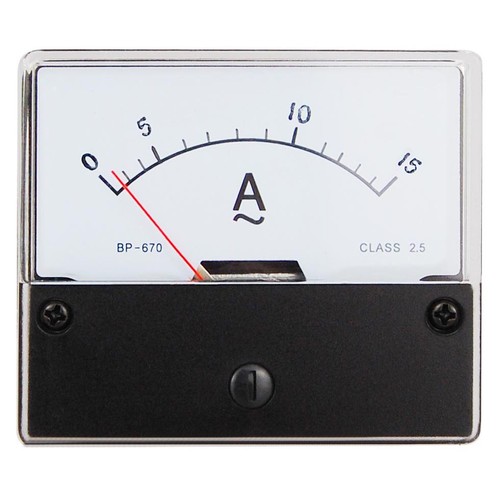 Amperemeter messinstrument - amperemeter,