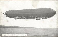 Zeppelin Luftschiff Modell 4