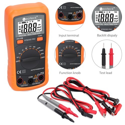 Digital multimeter 2000counts - digital,