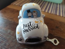 Spardose Hochzeit Auto Just