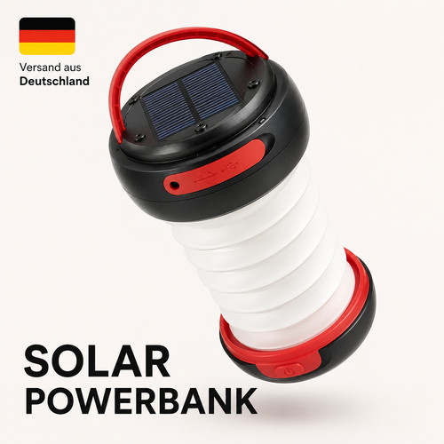 Solar campinglampe led laterne - campinglampe,