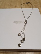 boccia titanium Collier, Neu