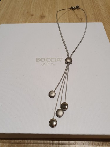 Boccia titanium collier neu - boccia,