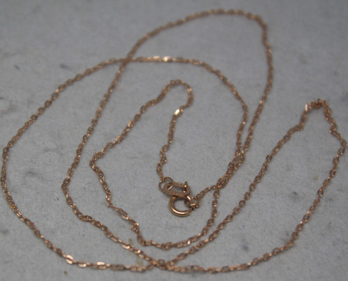 100 genuine solid - 9k, rose