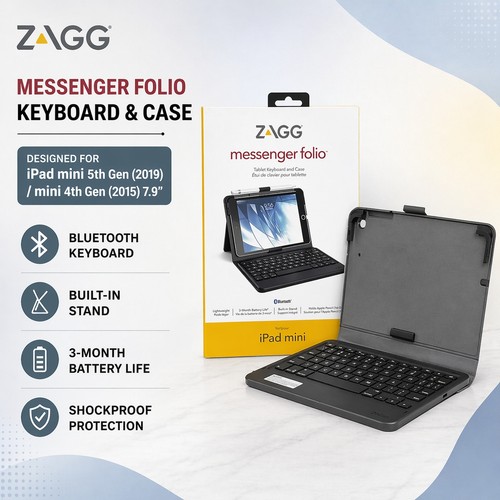 Zagg ipad mini 4 - ipad, (mini