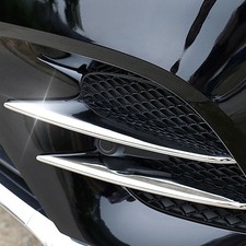 Chrome Fog Light Grille Trims