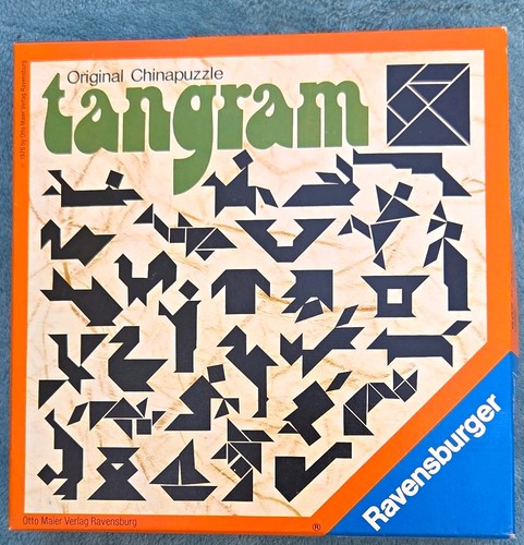 Ravensburger tangram original - ravensburger,
