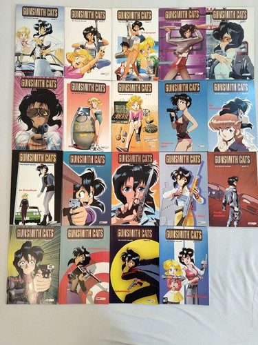 Gunsmith cats deutsch komplett