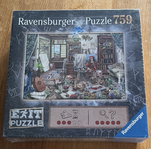 Ravensburger exit puzzle - exit, 759