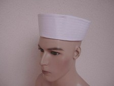US Army NAVY SAILOR HAT Marine Gilligan Seemannsmütze Matrosen Hut Matrosenmütze
