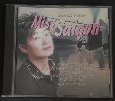 Songs from Miss Saigon CD