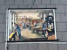 Schulkarte Rollkarte