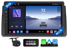 Für BMW E46 M3 Eonon E46X6S Android 13 6+64 Autoradio 9" Navi CarPlay DSP 4G LTE