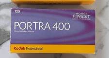 5x Kodak Portra 400 - Farbfilm