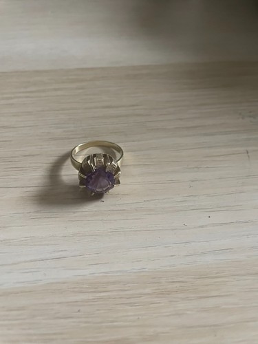Gebrauchter karat ring 585 - gebrauchter,