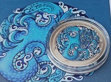 Neuseeland 1 Oz Silber Wasser