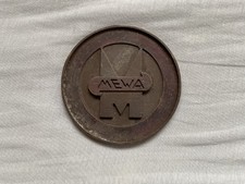 Alte MEWA Plakette MECHANISCHE