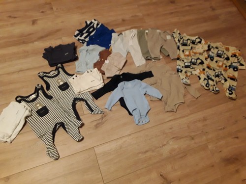 Zwillingsbekleidung paket - ,