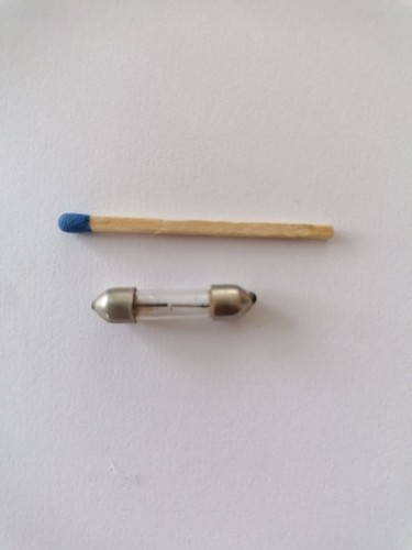 Glimmlampe soffitte - 1x,
