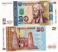 TADSCHIKISTAN Ticket 20 Somoni