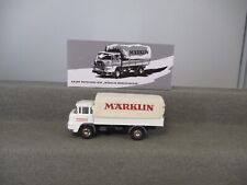 Märklin 18036 Metallauto Krupp Pritschen LKW Märklin Werksverkehr in OVP