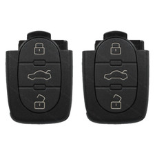 2x Klapp Schlüssel 3 Tasten