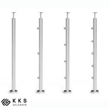 Geländerpfosten Edelstahl