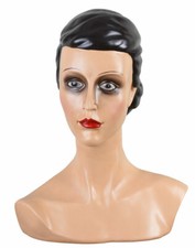 Modebüste Frauenkopf Art Deco Frauenbüste Büste Metropolis Schmuckbüste Dekokopf