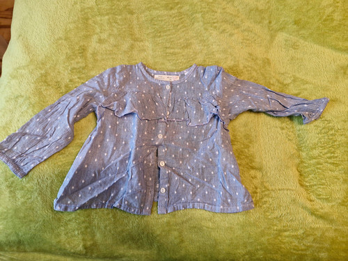 Zara babygirl mädchen bluse - zara,