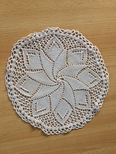 Tischdecke strickdecke - tischdecke,