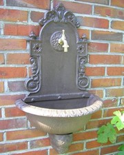 Garten wandbrunnen brunnen - garten,