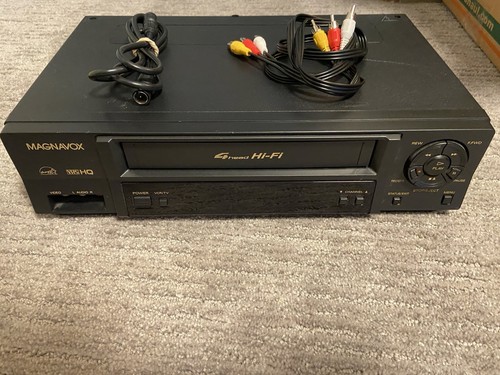 Philips magnavox vcr - philips,